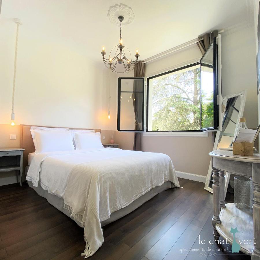 Le Chat Vert - Appartements Adults Only Saint-Andre  Экстерьер фото