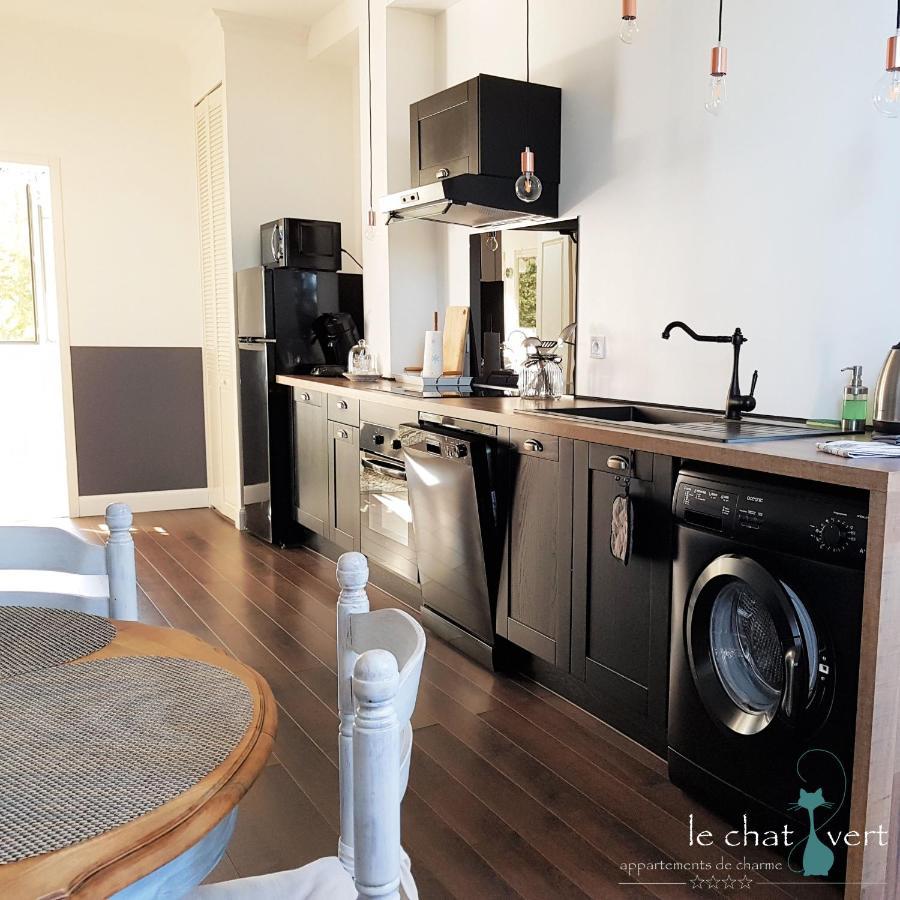 Le Chat Vert - Appartements Adults Only Saint-Andre  Экстерьер фото