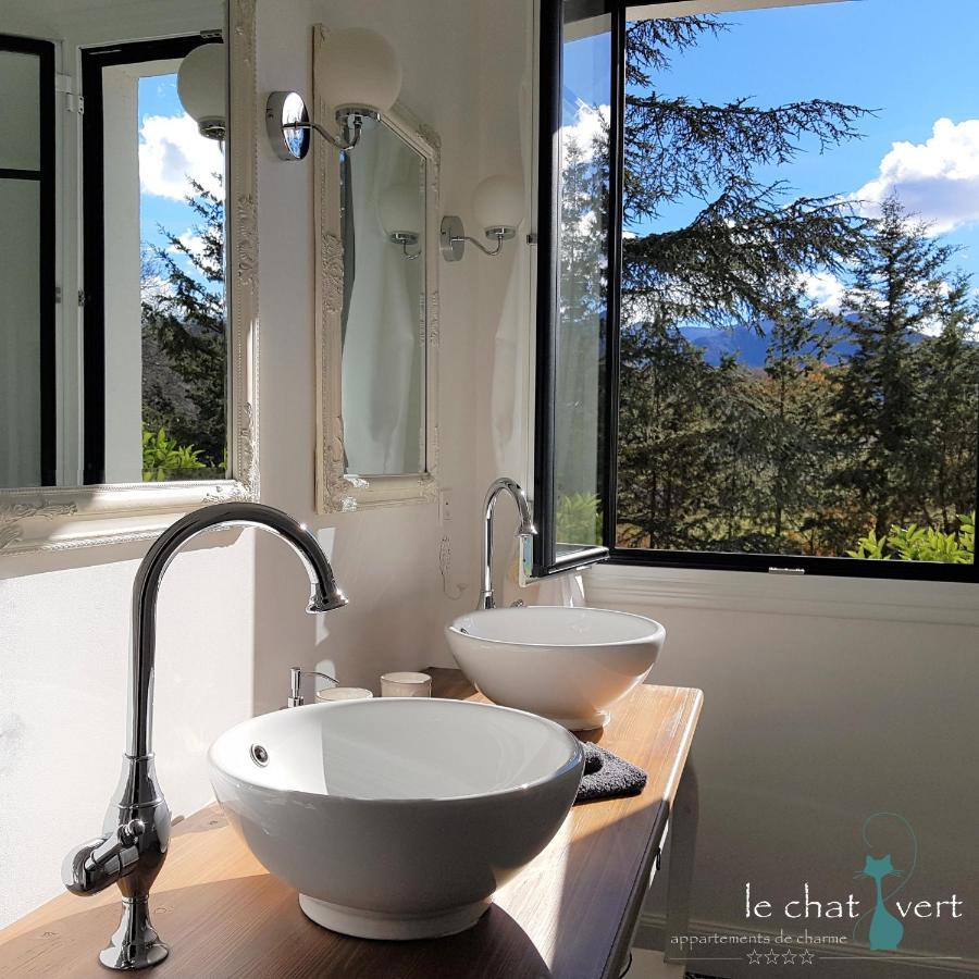 Le Chat Vert - Appartements Adults Only Saint-Andre  Экстерьер фото