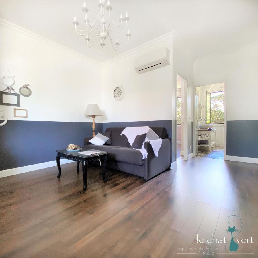 Le Chat Vert - Appartements Adults Only Saint-Andre  Экстерьер фото