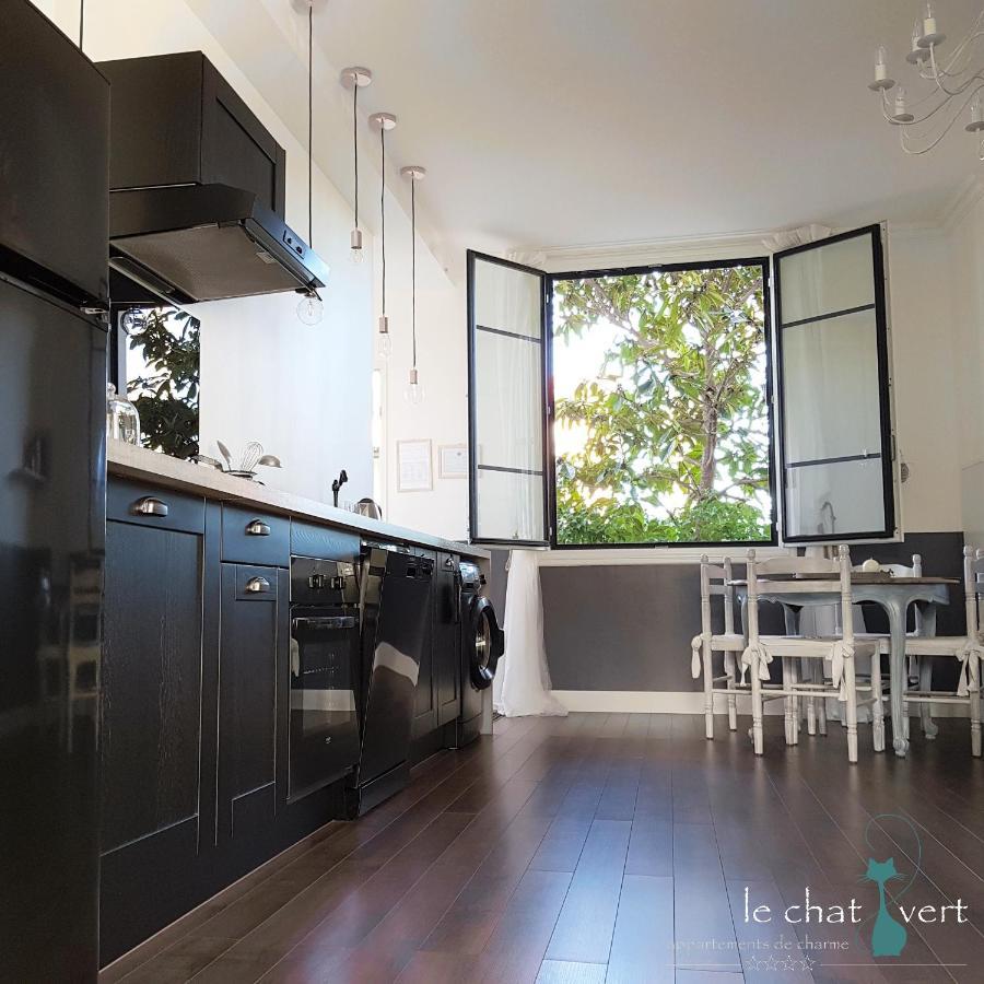 Le Chat Vert - Appartements Adults Only Saint-Andre  Экстерьер фото