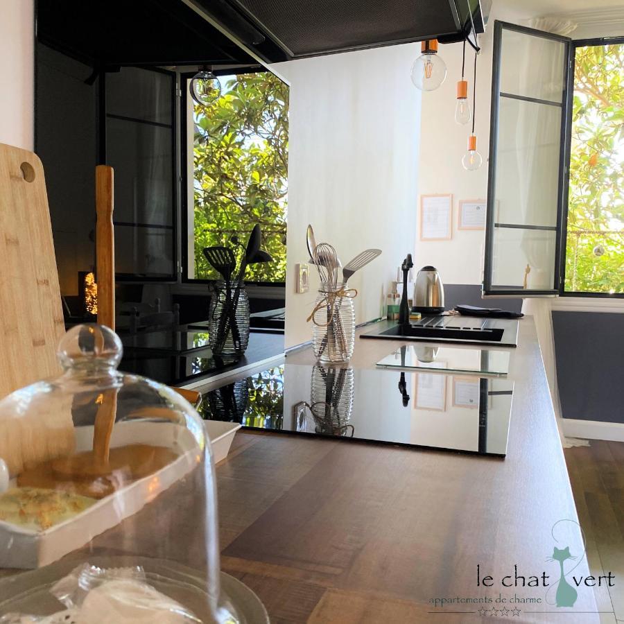 Le Chat Vert - Appartements Adults Only Saint-Andre  Экстерьер фото