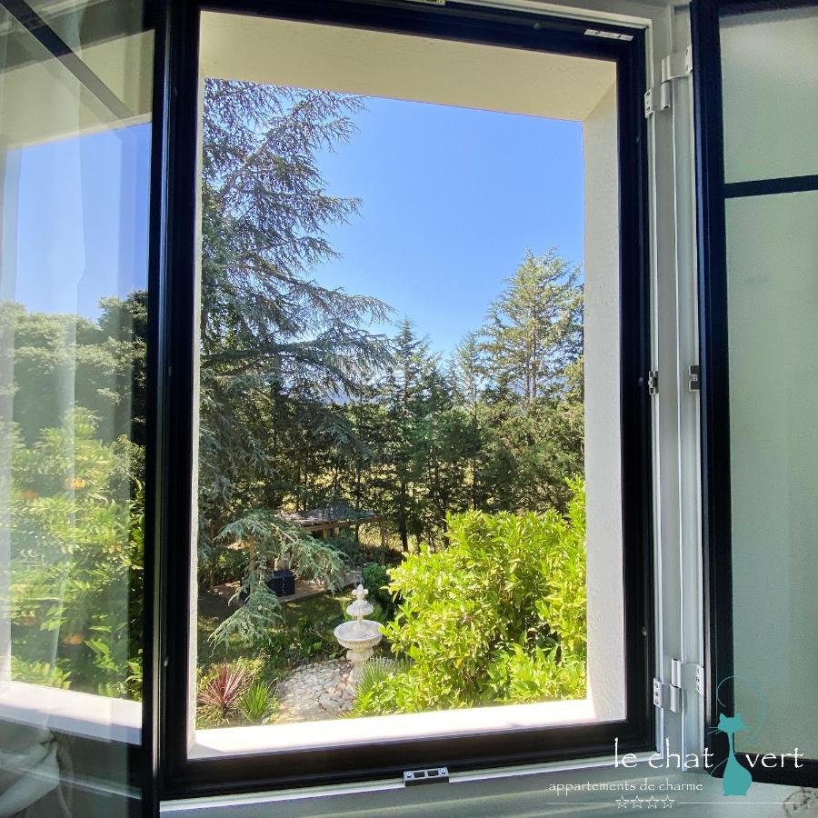 Le Chat Vert - Appartements Adults Only Saint-Andre  Экстерьер фото