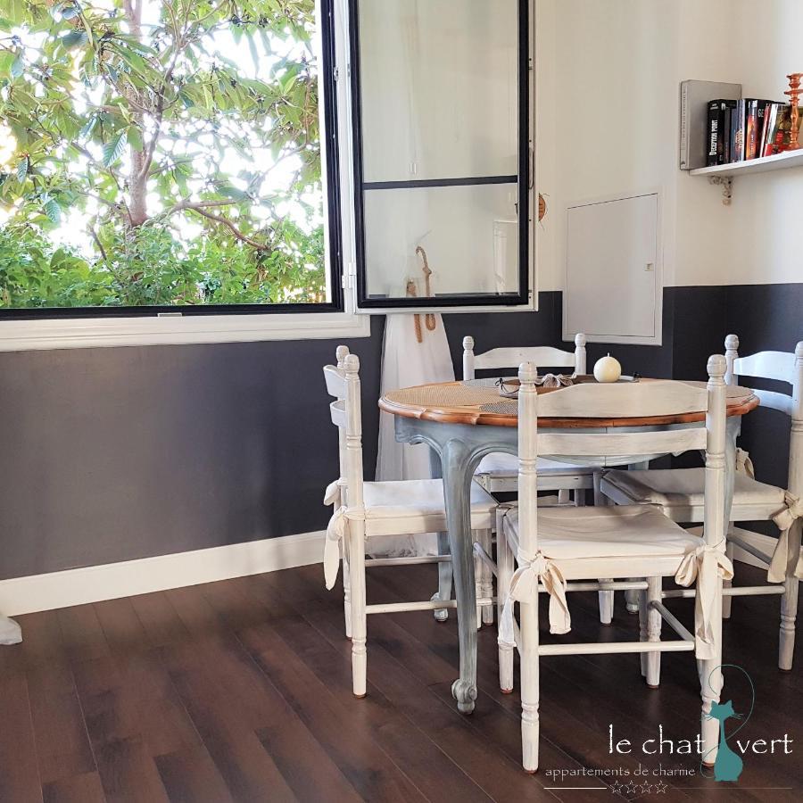 Le Chat Vert - Appartements Adults Only Saint-Andre  Экстерьер фото