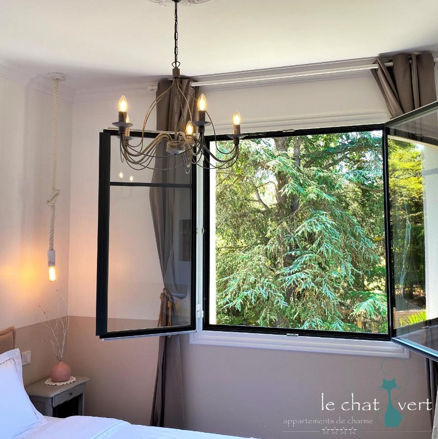 Le Chat Vert - Appartements Adults Only Saint-Andre  Экстерьер фото