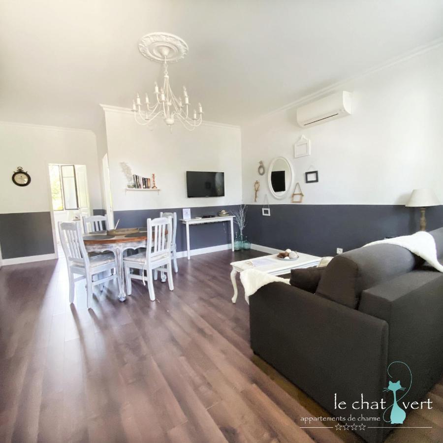 Le Chat Vert - Appartements Adults Only Saint-Andre  Экстерьер фото