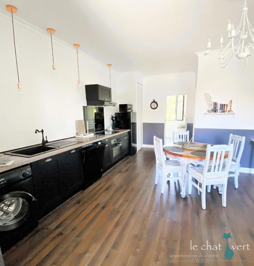 Le Chat Vert - Appartements Adults Only Saint-Andre  Экстерьер фото