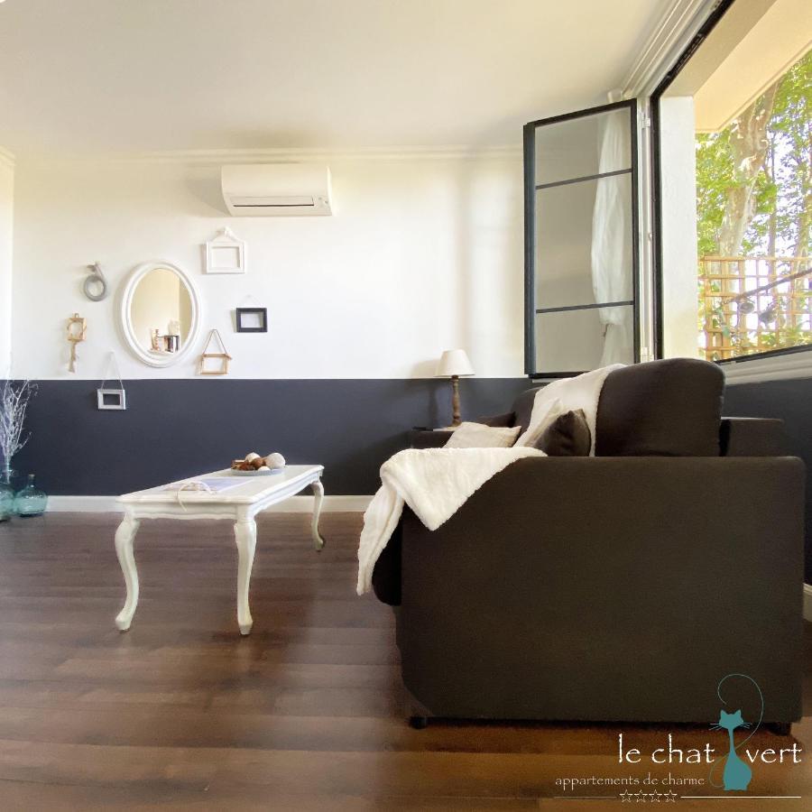 Le Chat Vert - Appartements Adults Only Saint-Andre  Экстерьер фото