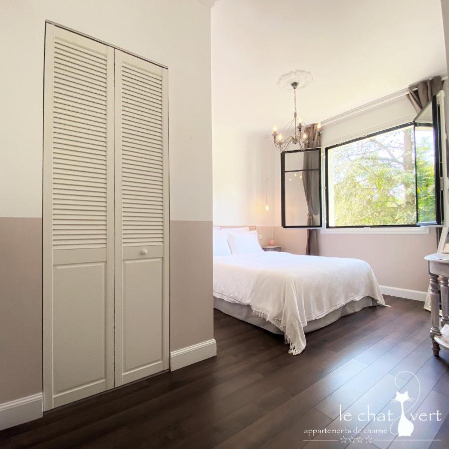 Le Chat Vert - Appartements Adults Only Saint-Andre  Экстерьер фото