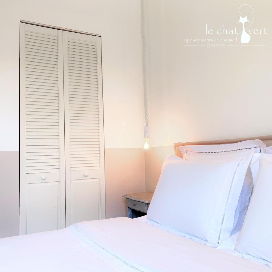 Le Chat Vert - Appartements Adults Only Saint-Andre  Экстерьер фото