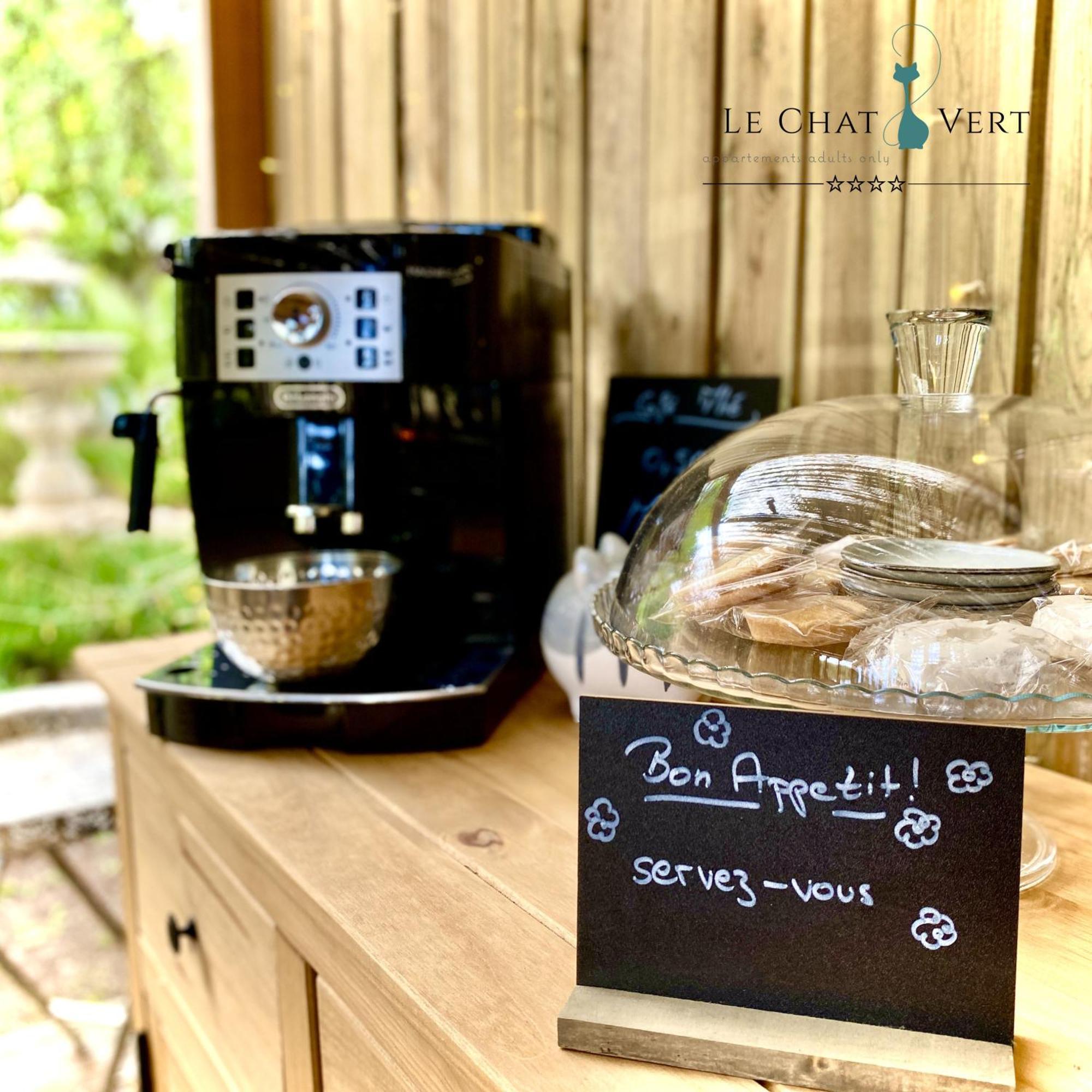 Le Chat Vert - Appartements Adults Only Saint-Andre  Экстерьер фото