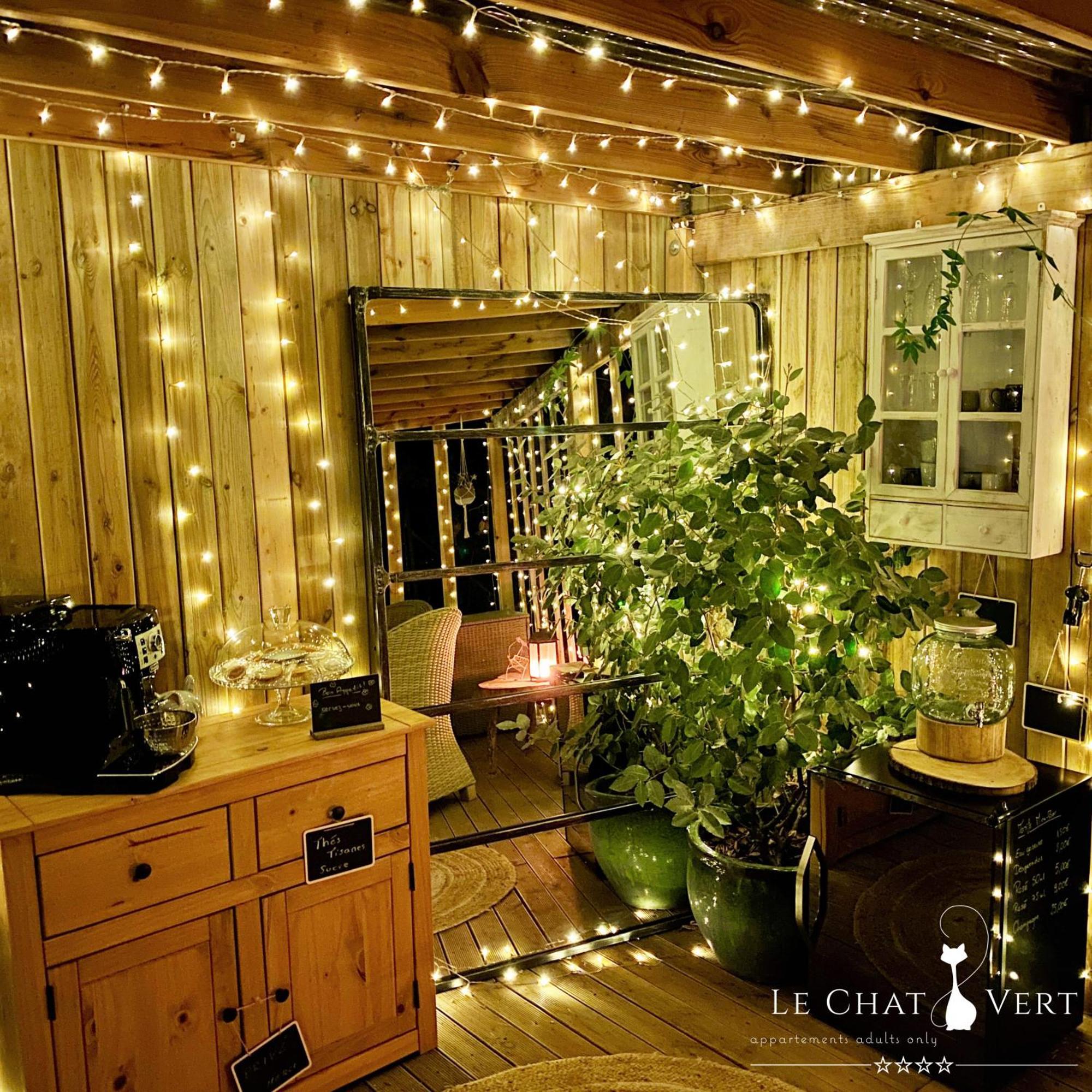 Le Chat Vert - Appartements Adults Only Saint-Andre  Экстерьер фото