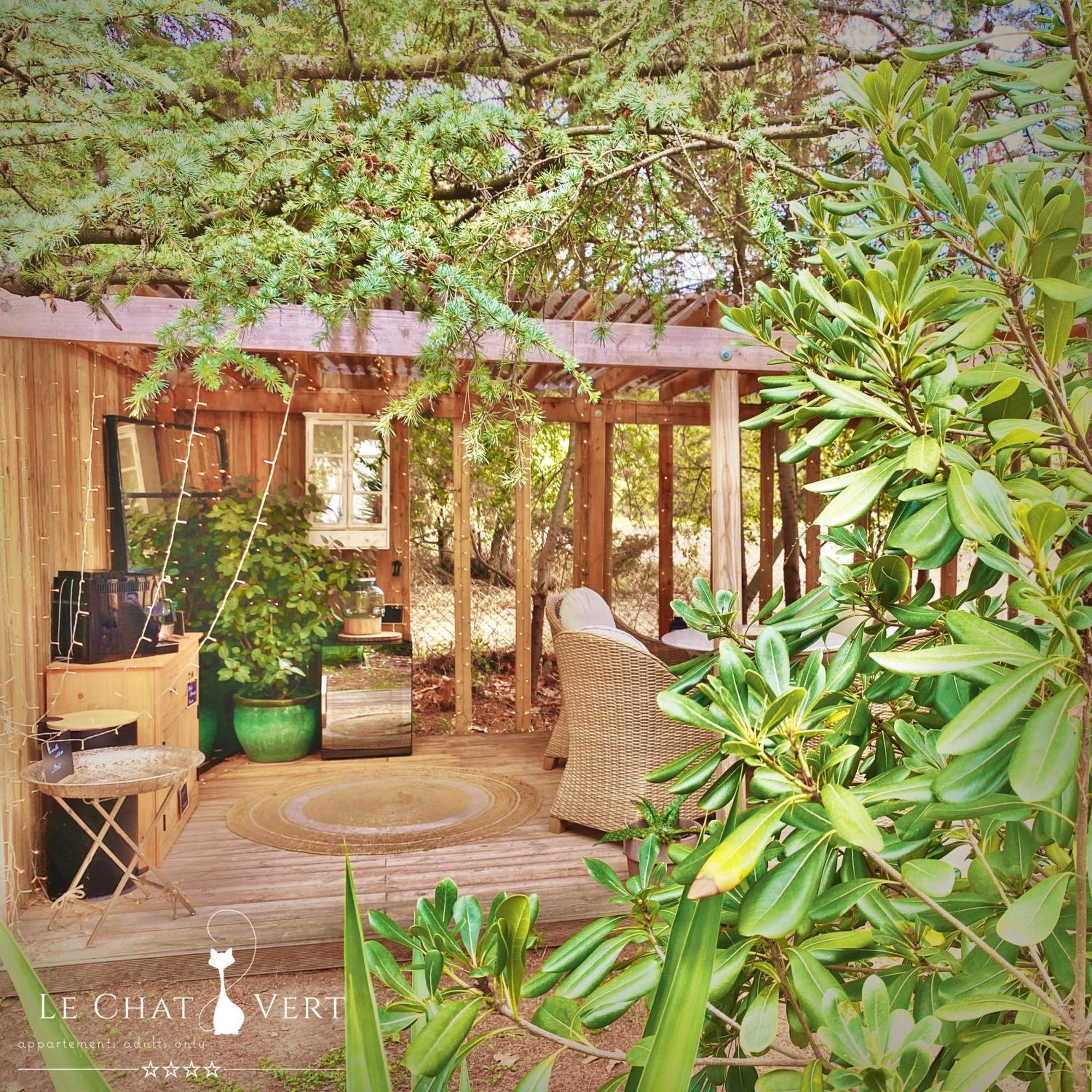 Le Chat Vert - Appartements Adults Only Saint-Andre  Экстерьер фото