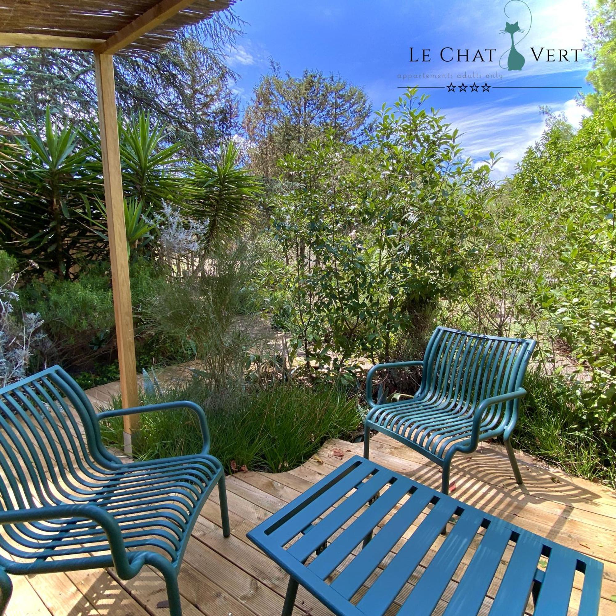 Le Chat Vert - Appartements Adults Only Saint-Andre  Экстерьер фото