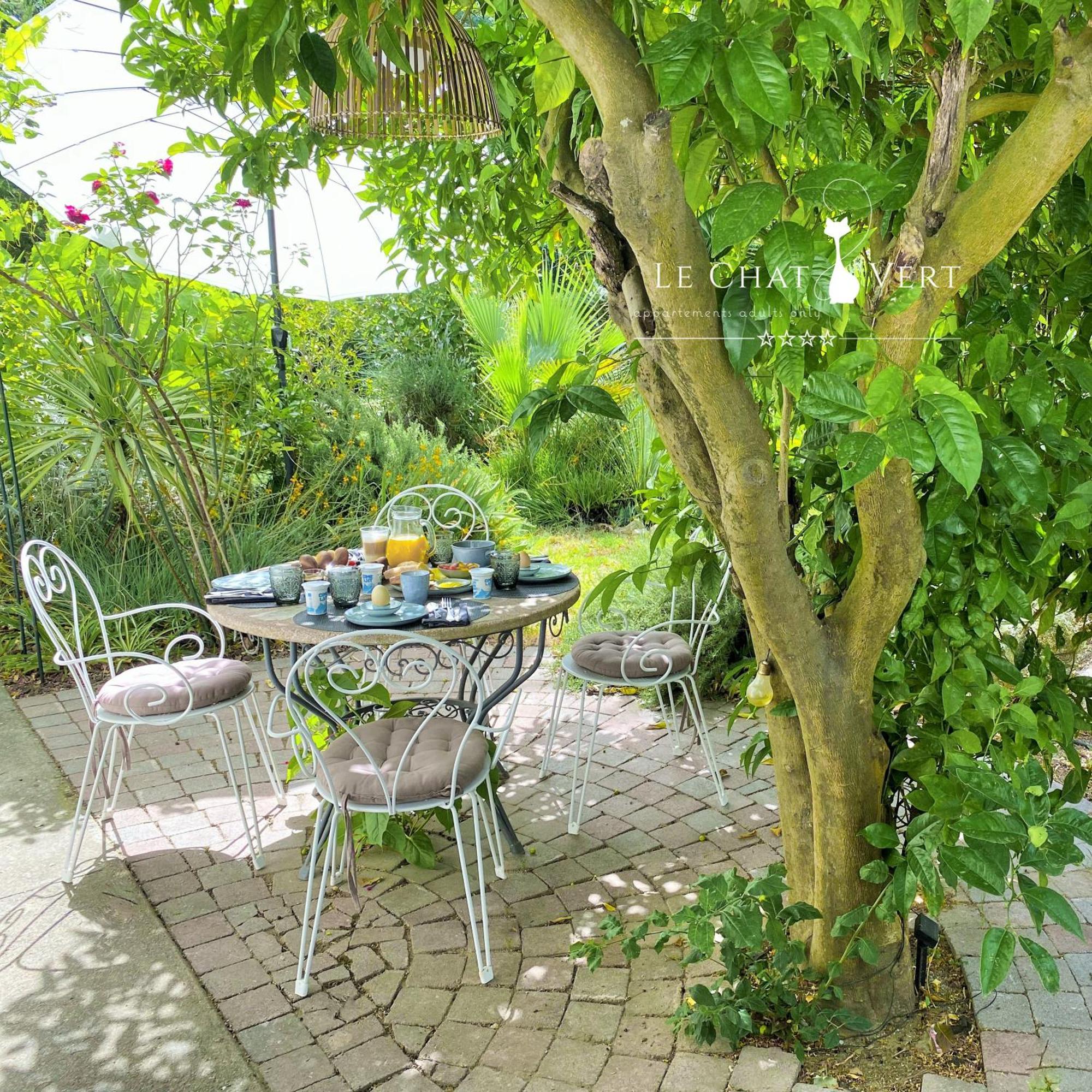 Le Chat Vert - Appartements Adults Only Saint-Andre  Экстерьер фото