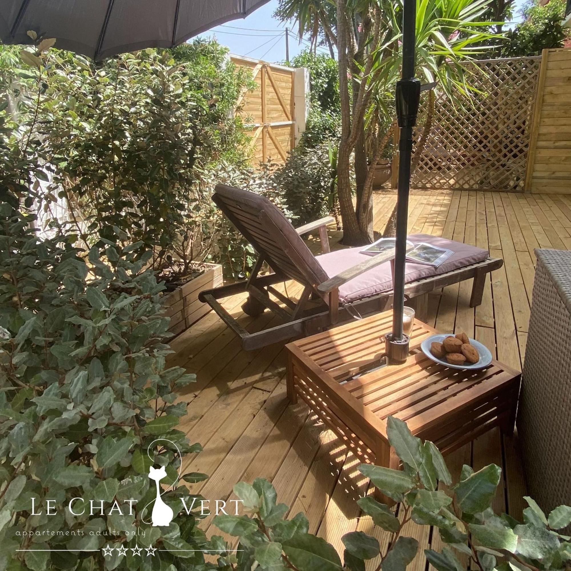 Le Chat Vert - Appartements Adults Only Saint-Andre  Экстерьер фото