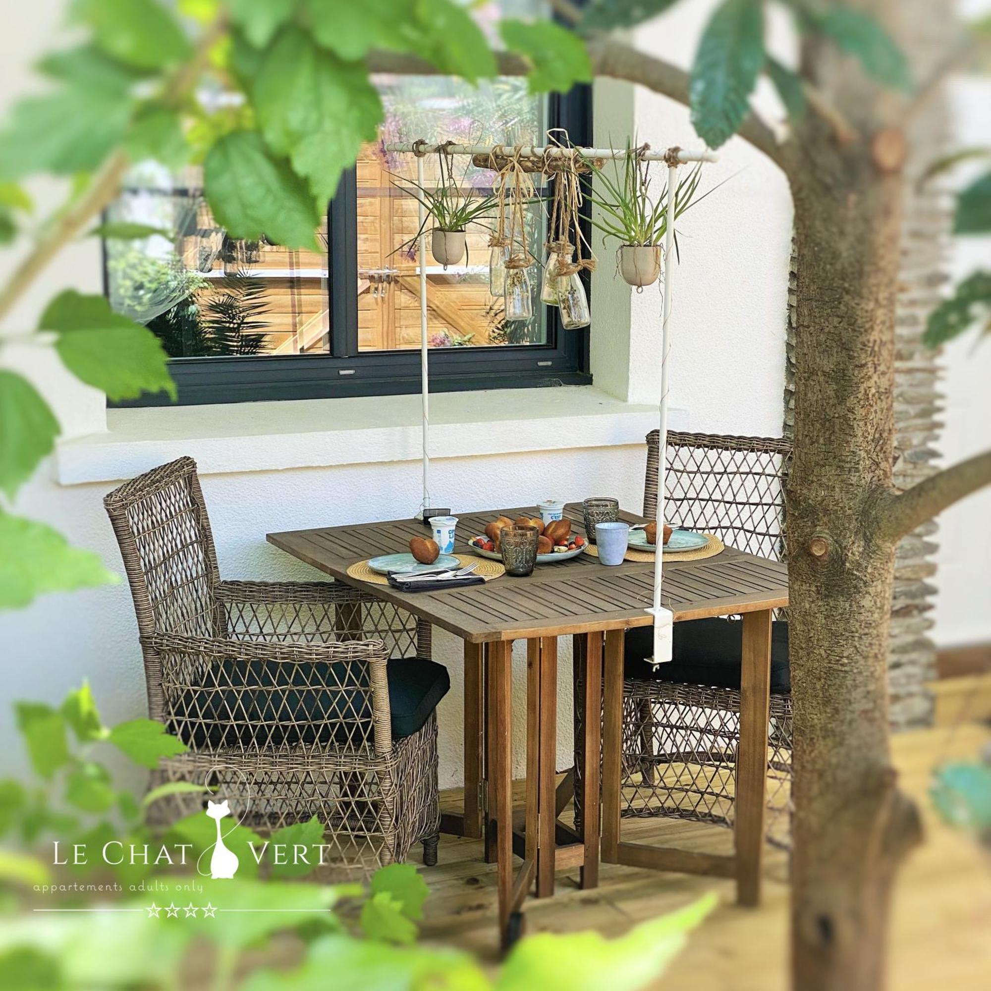 Le Chat Vert - Appartements Adults Only Saint-Andre  Экстерьер фото